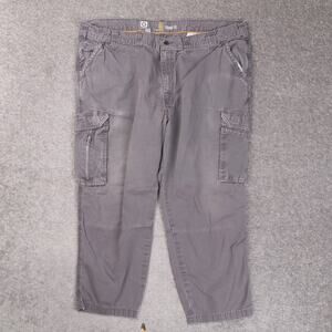 Carhartt Force Tappen Cargo Pant Relaxed Fit Straight Leg Gray Size 44x30